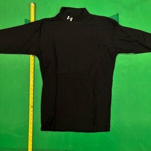 Under Armour XL Black Compression Mock Neck